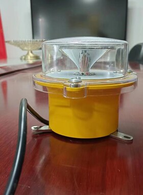 C型低光强航空障碍灯机场施工车辆车载黄色闪光移动障碍物警示灯