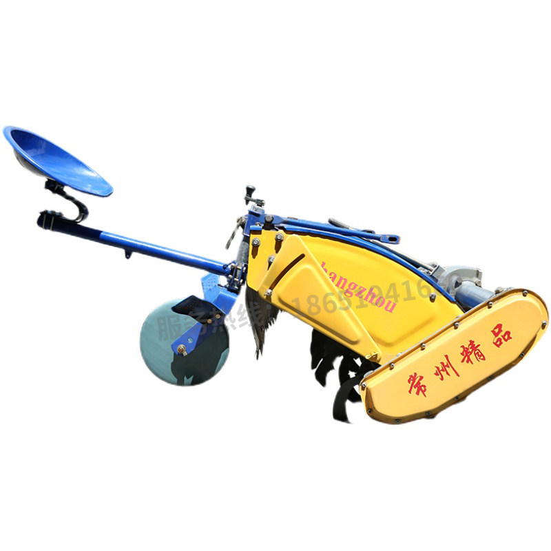常州东风151型农用手扶拖拉机旋耕机双孔26/24把刀高低速水田旱田