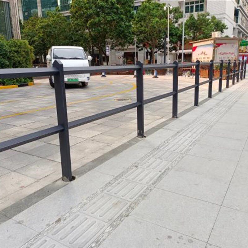 德式护栏路侧护栏港式护栏路中护栏交通安全道路护栏非机动车道护