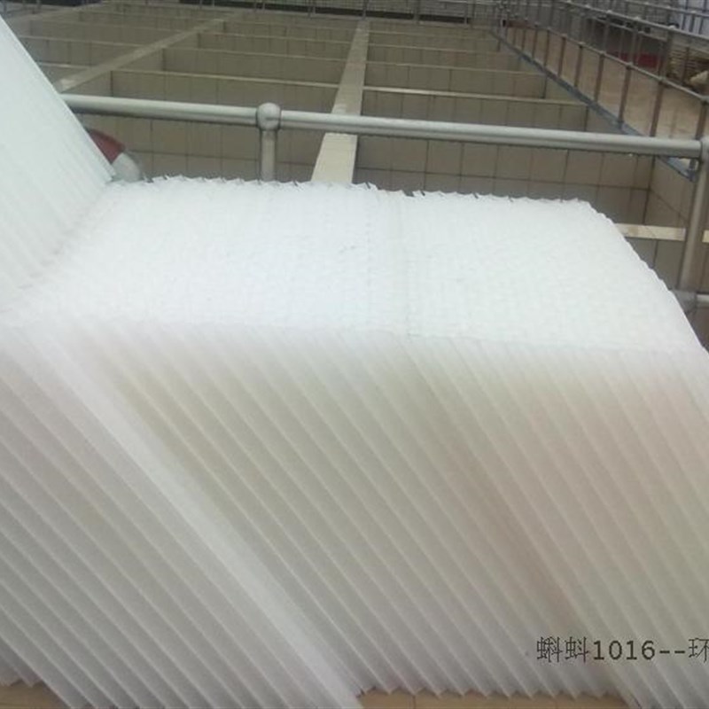 【纯料加工】水处理设备 蜂窝斜管填料 加厚型斜板滤料pp材质热卖