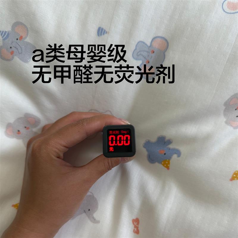 儿童游戏地垫儿童室内帐篷地垫棉花垫A类母婴级爬行垫无甲醛加厚
