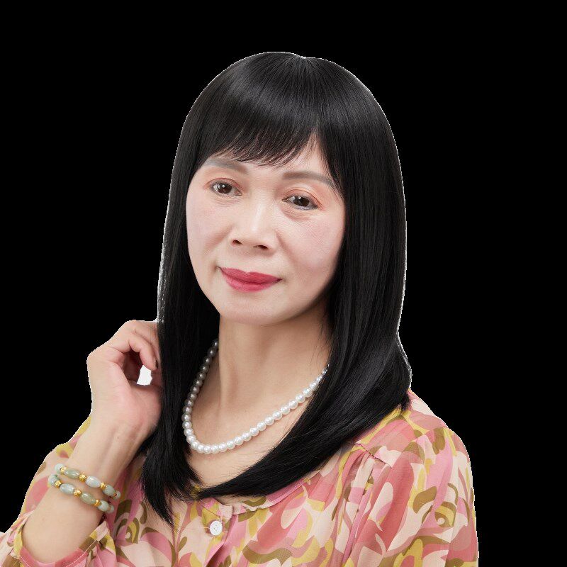 假发女全头套中长款妈妈款黑色直发中老年真发自然可扎整顶假头发