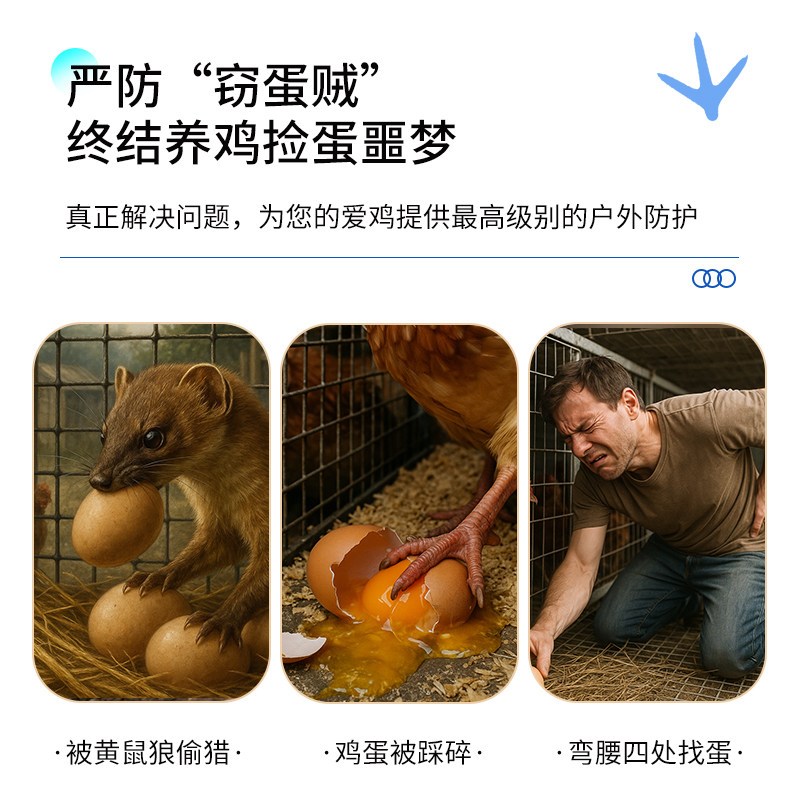 鸡笼子家用室外大号自动清粪新型农村养蛋鸡专用笼鸡窝鸭笼鸽子笼图片