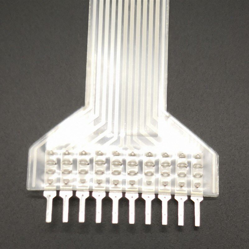 42码RX-ES42-16P分布式柔性薄膜足底压力传感器16独立感应点FSR
