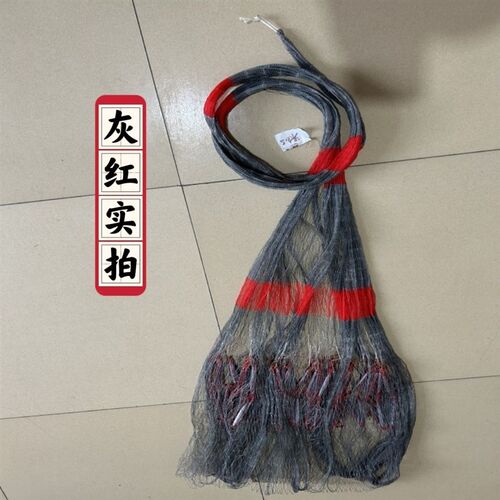纯手工大力马线撒网打鱼网老式传统撒网手抛网捕渔网手撒旋网铅坠