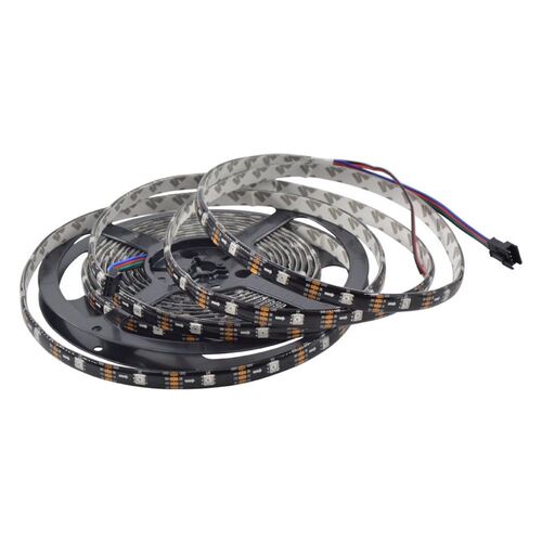 APA102C SK9822 LED灯带 30 36 60 144灯 全彩5050 RGB 5V软灯条