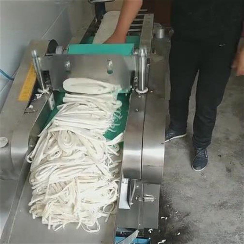 专业仿人工手切河粉凉面凉皮切豆丝机红薯粉可调粗细加长定制防粘