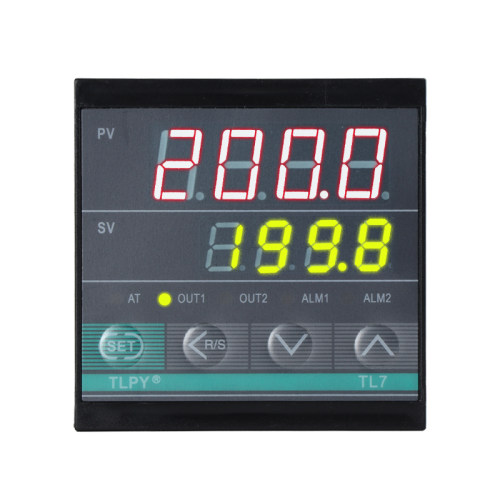 TL7 数字智能温控器数显表220v全自动温度控制仪开关pid可调电子