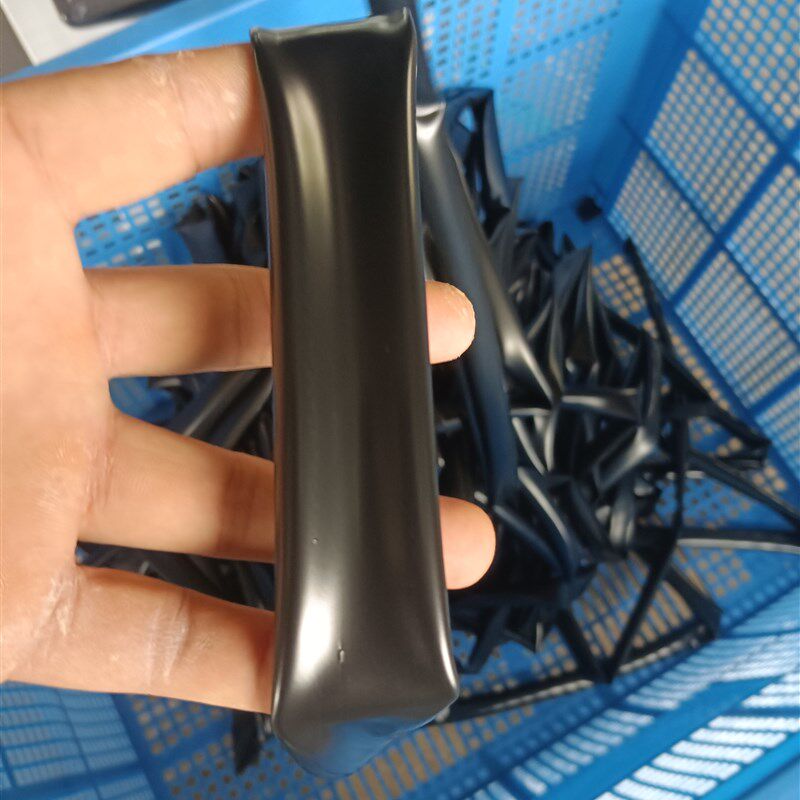 环保PVC不收缩软管线束保护绝缘阻燃套管黑色塑料胶管