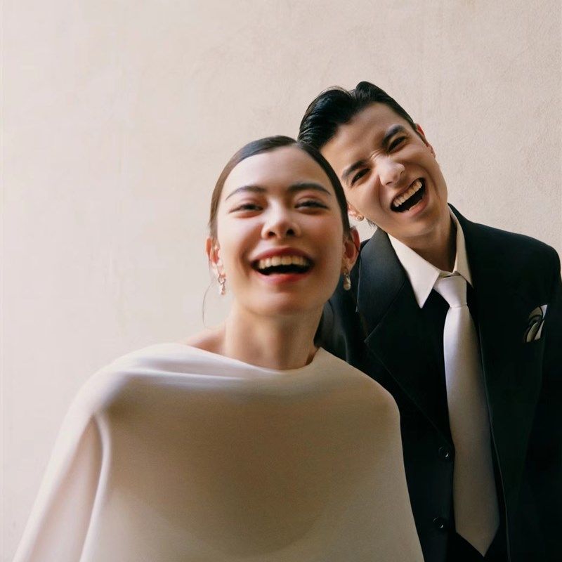 新娘婚纱礼服缎面雪纺披肩长款坎肩围脖披肩颈纱摄影拍照造型配饰