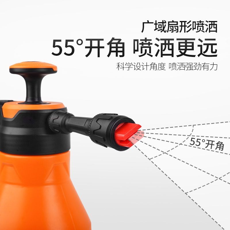 洗车喷壶高压泡沫起泡喷瓶小型家用手持洒水壶网红清洁打沫汽车