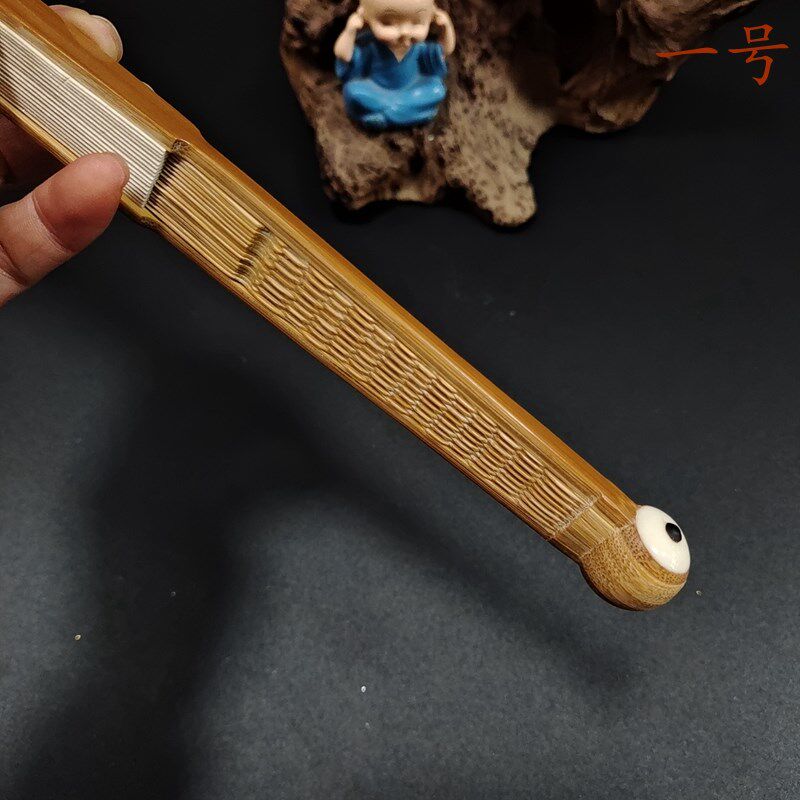苏州老艺人制作老川料玉竹9.5寸重工镶嵌牛骨扇骨文玩折扇包邮