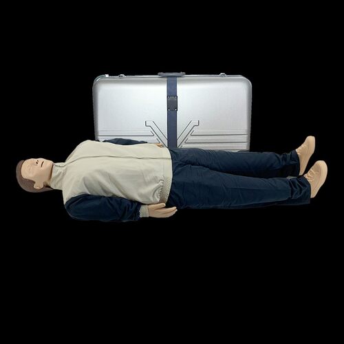 高级全自动电脑心肺复苏模拟人CPR490 590 690S全身数码急救假人