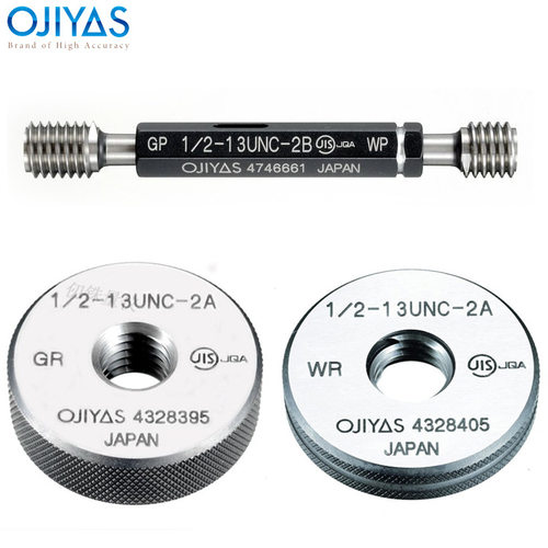 OJIYAS美标螺纹规栓规3/4-10UNC GPIP2B牙规13/16-12UN 7/8-14UNF