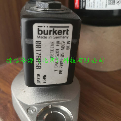 burkert AC10比泽尔螺杆机加载阀线圈可配整套