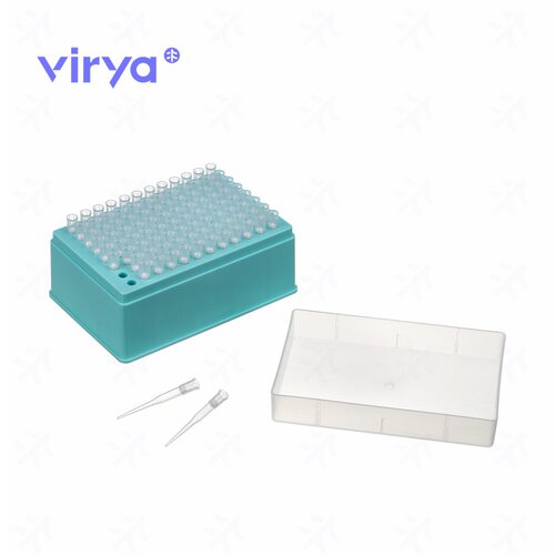 virya 透明吸头 200μL低吸附袋装 PP材质制成 吸液精准 3215511