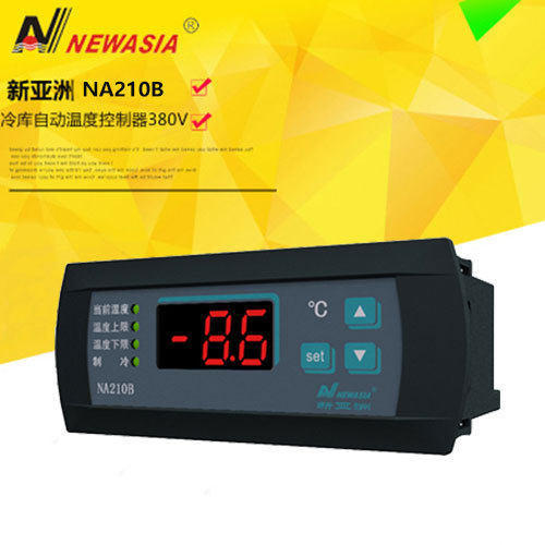 新亚洲NA210B数显温控仪220V