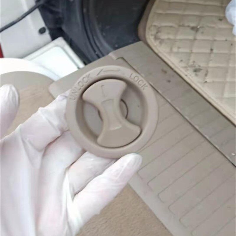 霸道后备箱钮扣普拉多尾门卡子CRUISER陆巡工具箱护板卡扣钮开关