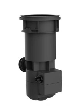 YASTA 厨房家用排水厨余垃圾处理器小型全自动湿食物粉碎机高转速