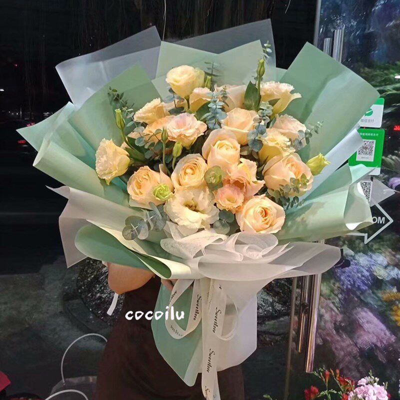 上海鲜花同城速递玫瑰普陀长宁浦东静安虹口闵行宝山花店送花上门