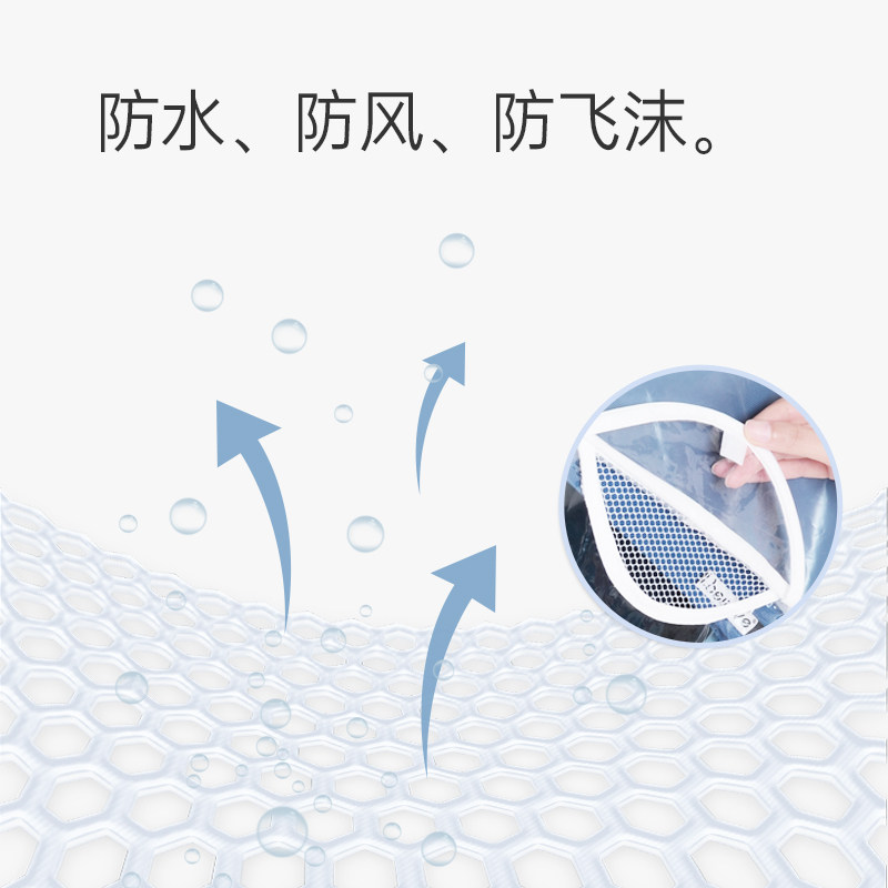 通用型婴儿车雨罩 儿童车防雨防风 防飞沫罩 挡风罩 雨篷