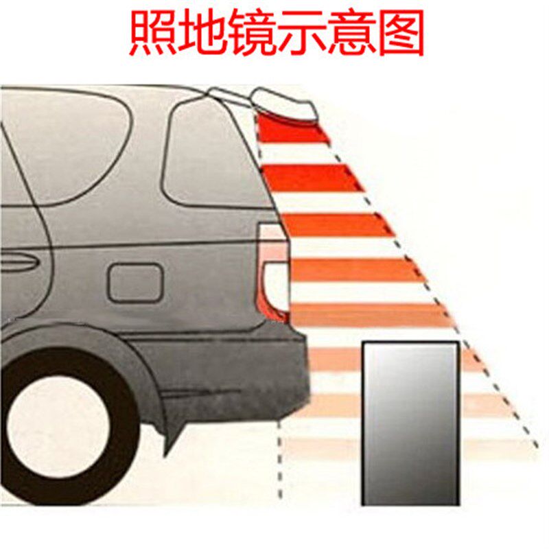NV200五菱宏光V老CRV霸道3400骐达照地镜尾门后视镜广角倒车镜