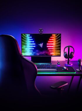 Razer雷蛇Chroma幻彩无线灯带套装霓虹ARGB变色氛围LED软灯条