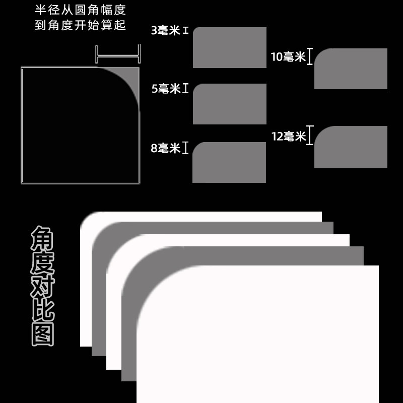 R3专业型倒角器 不干胶圆角器 剪角钳倒角钳PVC贴纸名片R3手机保