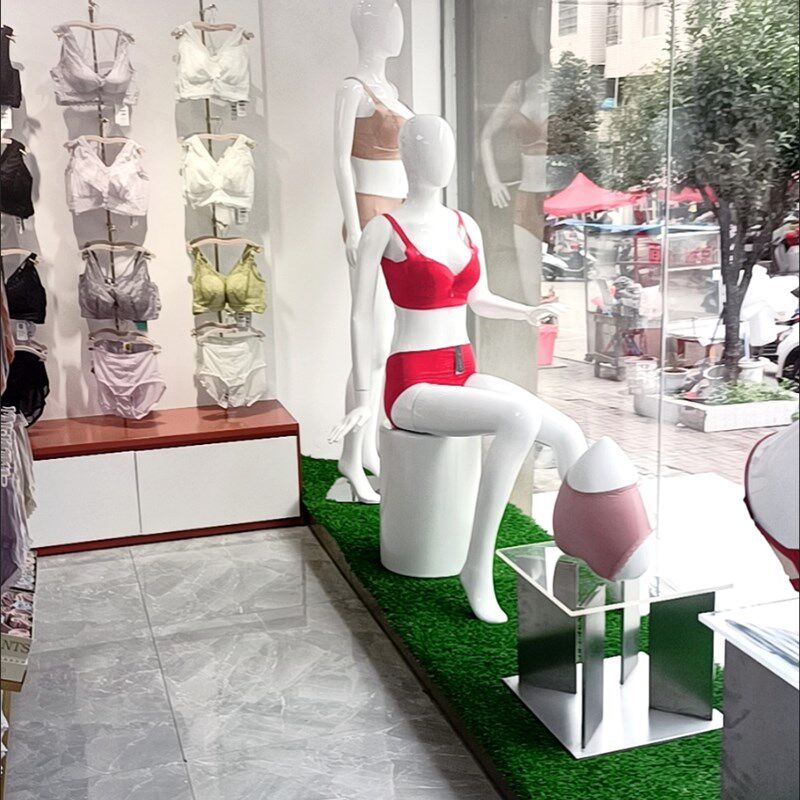 服装店男装衣服展示模特内衣模特橱窗展示模特道具假人男女士全身