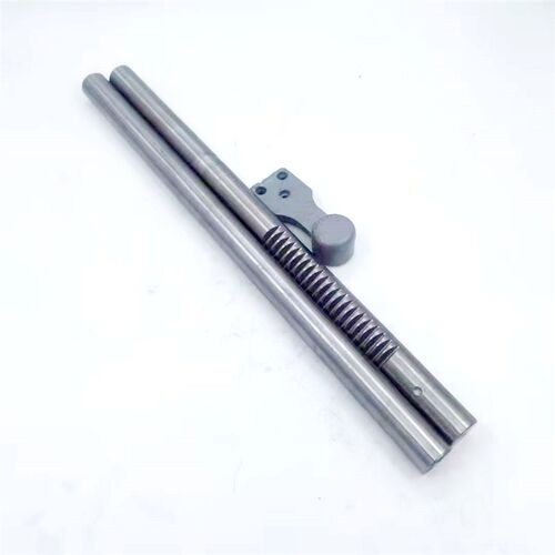 沪工套丝机配件 套丝机前导柱 后导柱 托脚 托耳导柱2寸 3寸  4寸