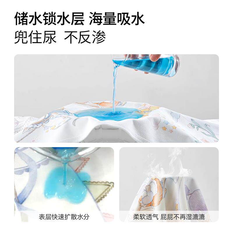 可水洗婴儿隔尿垫A类防水透气设计 90x70cm机械迷城款隔尿垫