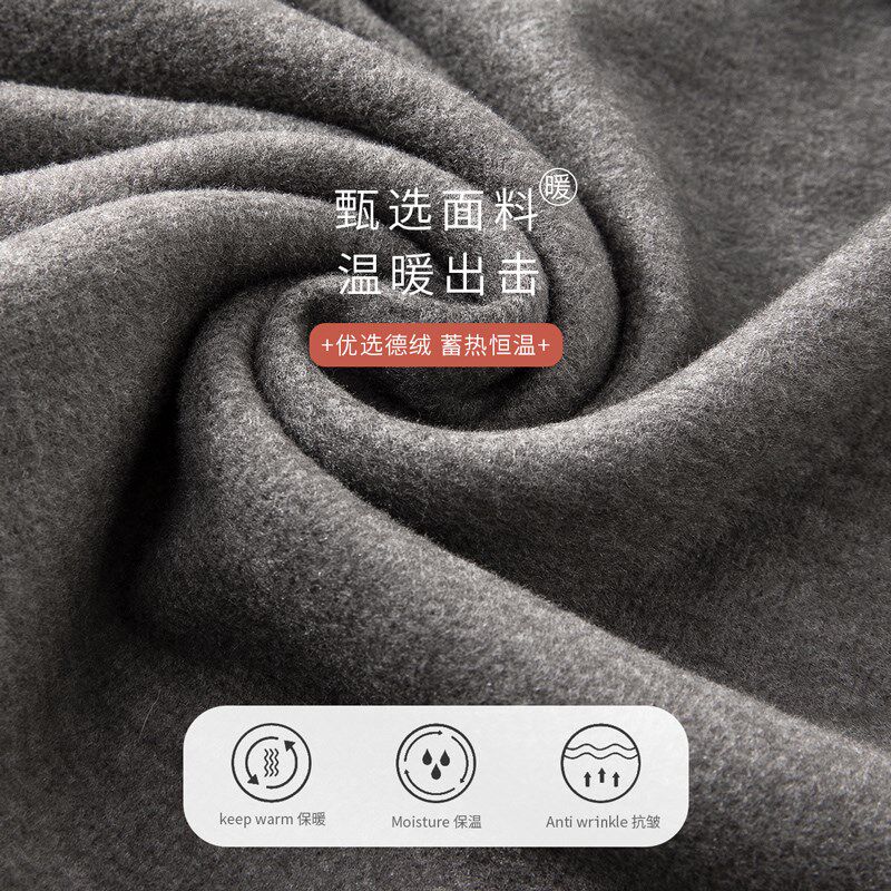 内穿保暖背心吊带女带胸垫德绒发热加绒加厚贴身防寒无袖中领上衣
