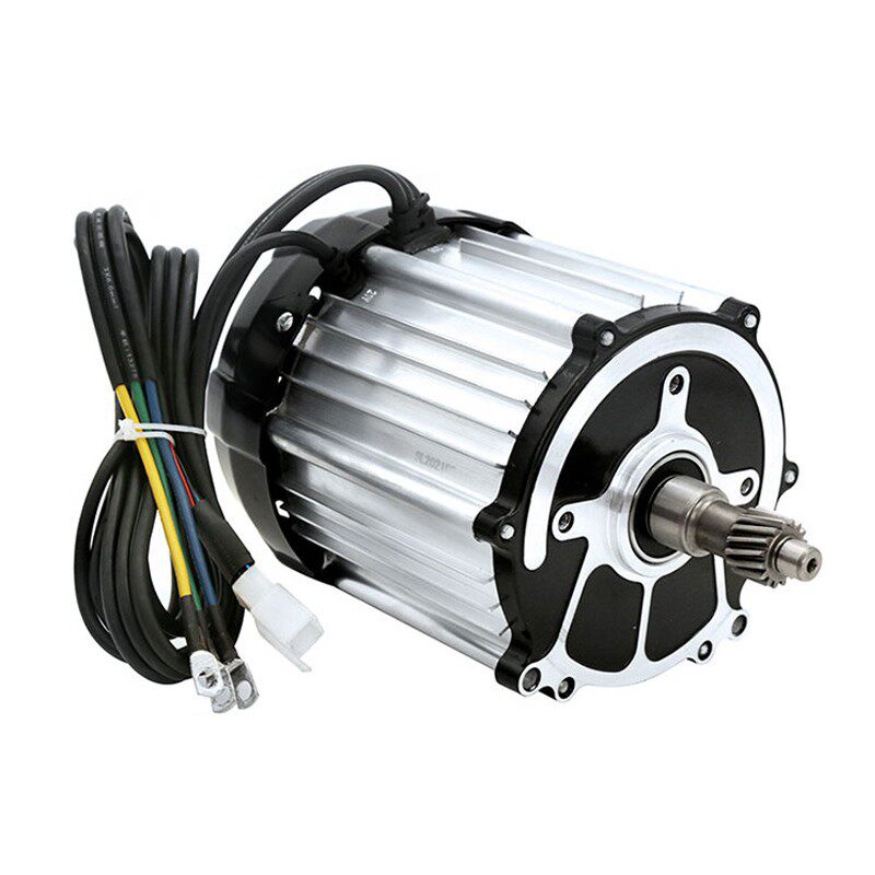 电动三轮车电机48V60V72伏1500W1800W大功率四轮电瓶无刷差速电机