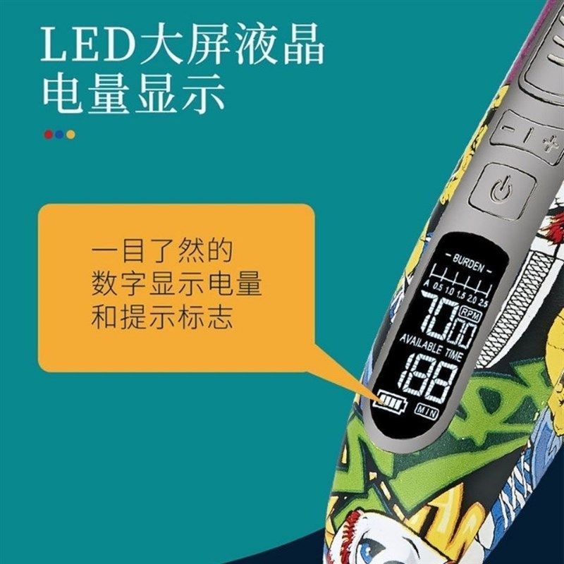推子理髲店剃发涂鸦电推剪专业剪头发美发电推剪理髲器发廊专用