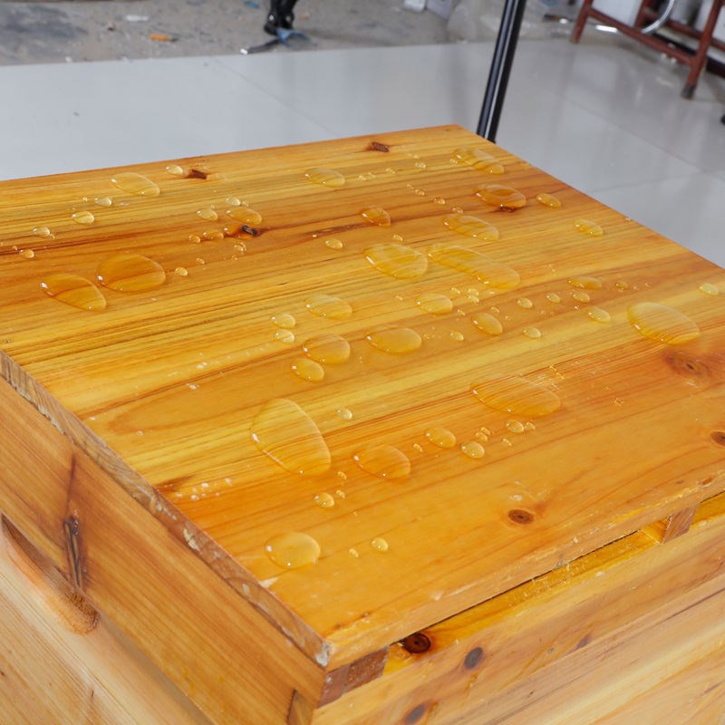 煮蜡杉木标准中蜂蜂箱包邮密蜂具全套十框养蜂工具蜜蜂箱平箱专用