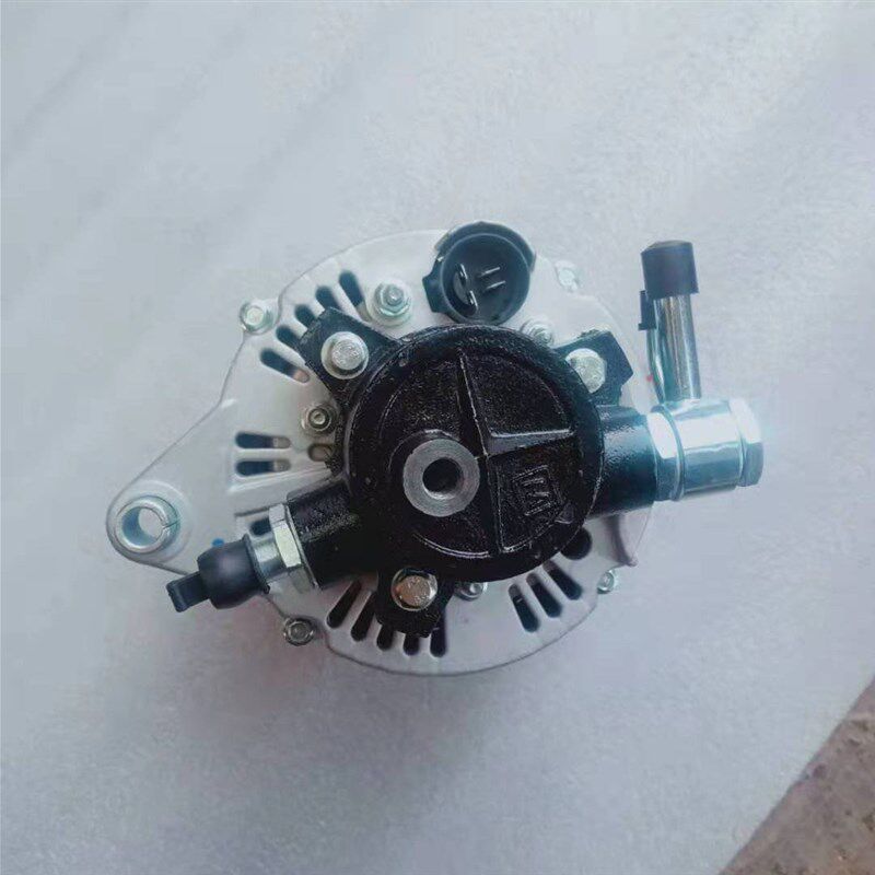 货车轻卡加装驻车空调大功率12v24v助力泵发电机云内江淮五十铃