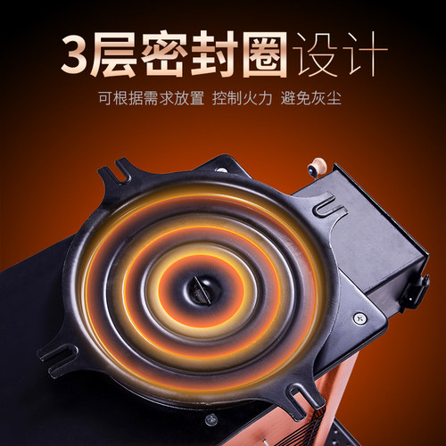 冬季柴火炉农村取暖炉烧柴家用室内柴煤两用回风炉灶煤炭烤火炉子