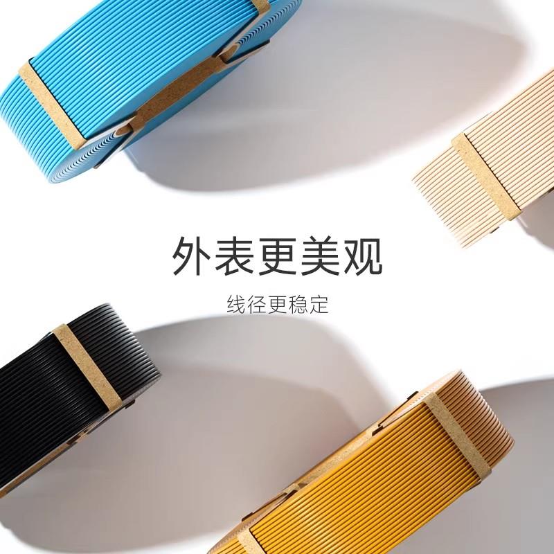 易生eSUN 无卷盘PLA+ 3D打印机材料FDM耗材线条 1KG 1.75mm