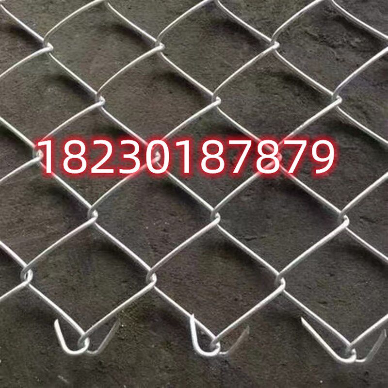 勾花网镀锌铁丝网钢丝网养殖专用牛羊圈地铁丝网围栏网果园防护网