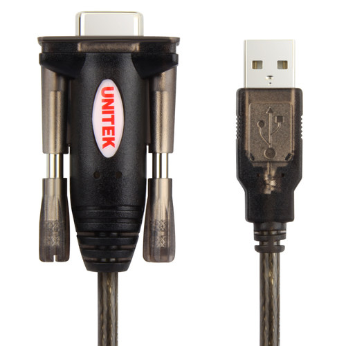 优越者(UNITEK)Y-105D USB转RS232母头串口连接转换线 2米DB9