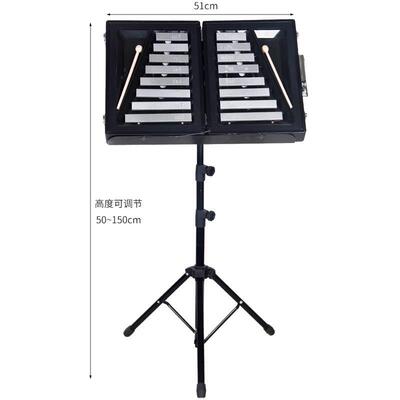 小钟琴琴架乐曲谱支架葫芦丝扬琴笛子音乐架子家用吉他谱子架书架