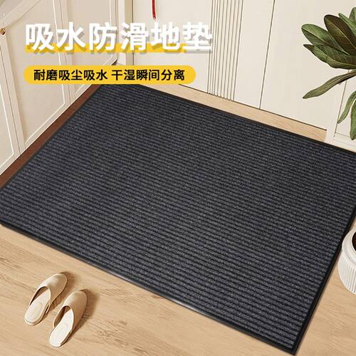 入户门地垫门垫除尘蹭土家用脚垫入门玄关地毯进门门口耐脏防滑垫