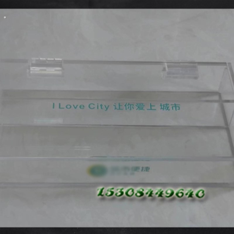 酒店宾馆旅店民宿客房一次性洗漱用品牙具收纳盒/免费易耗品盒