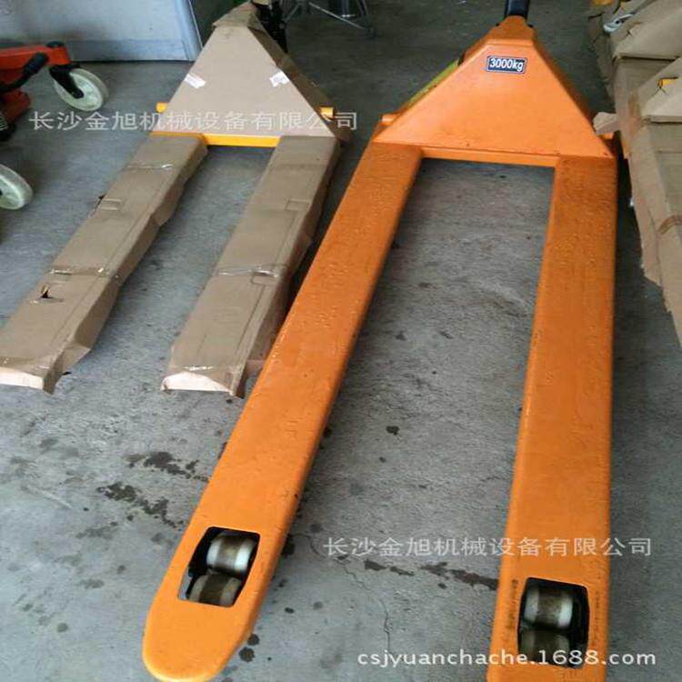 加长1500mm手动液压搬运车液压托盘车液压车手动叉车