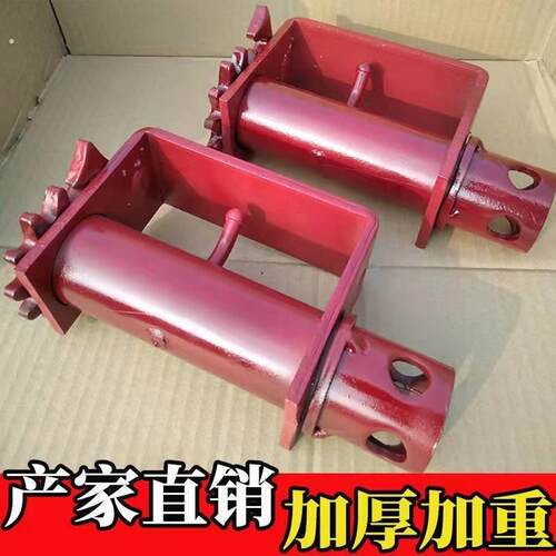 煞车紧固器旋转挂绳固定绞轮货物挂车扁带大号收紧货车紧绳器钩子
