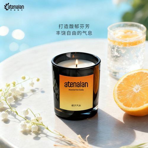 阿迪纳兰轻奢淡香香薰蜡烛伴手礼