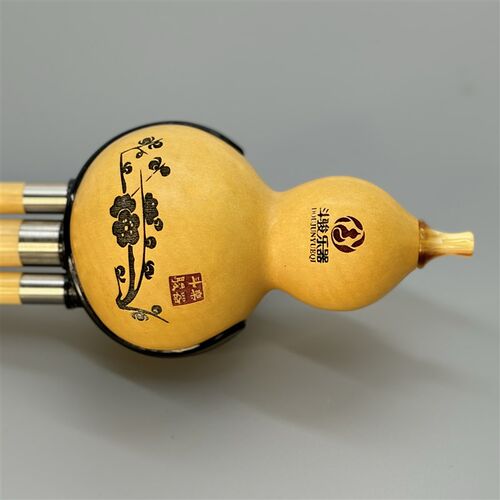 葫芦丝八孔超七孔金丝楠竹乐器初学者学生成人C调降B调演奏440HZ