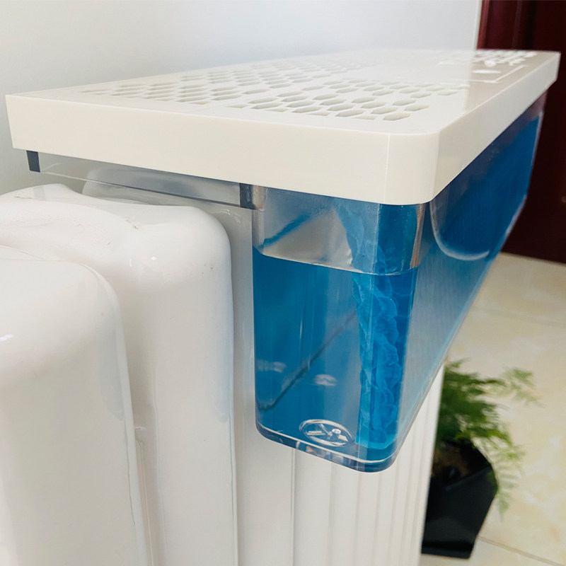 三寿暖气加湿盒 不用电无噪声音静专用蒸发器防熏墙家用卧室 透明