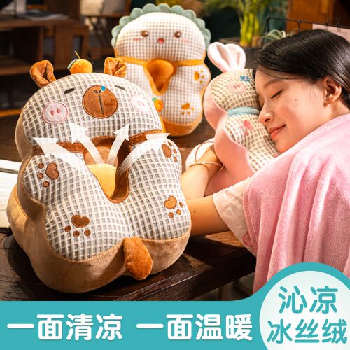 午睡枕小学生趴睡枕午休神器教室桌上趴枕抱枕女生睡觉枕头办公室