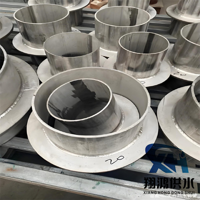 柔性防水套管刚性国标a型b型穿墙预埋电气止水翼环人防密闭DN100